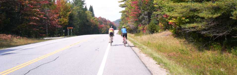 On a Road Ride